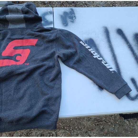 Vintage Snap On Tools  Full zip Hoodie - Picture 8 of 10